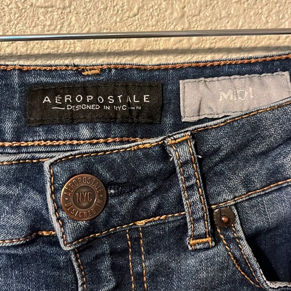 Aeropostale midi shorts - Picture 2 of 5